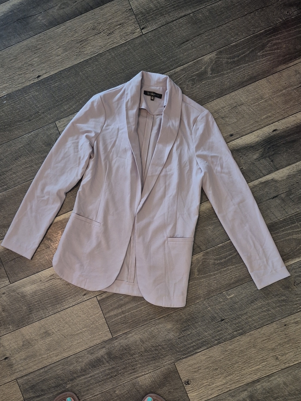 Dynamite Blush Pink Blazer Size Medium